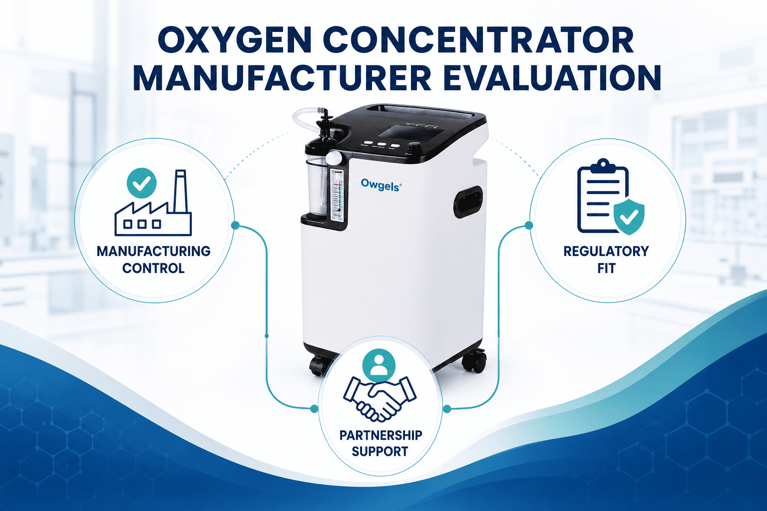 Evaluating oxygen concentrator manufacturers for international distribution oxygen concentrator manufacturer evaluation framework