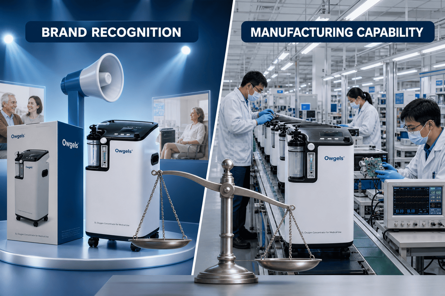 Understanding who actually manufactures branded oxygen concentrators oxygen concentrator brand vs manufacturing capability