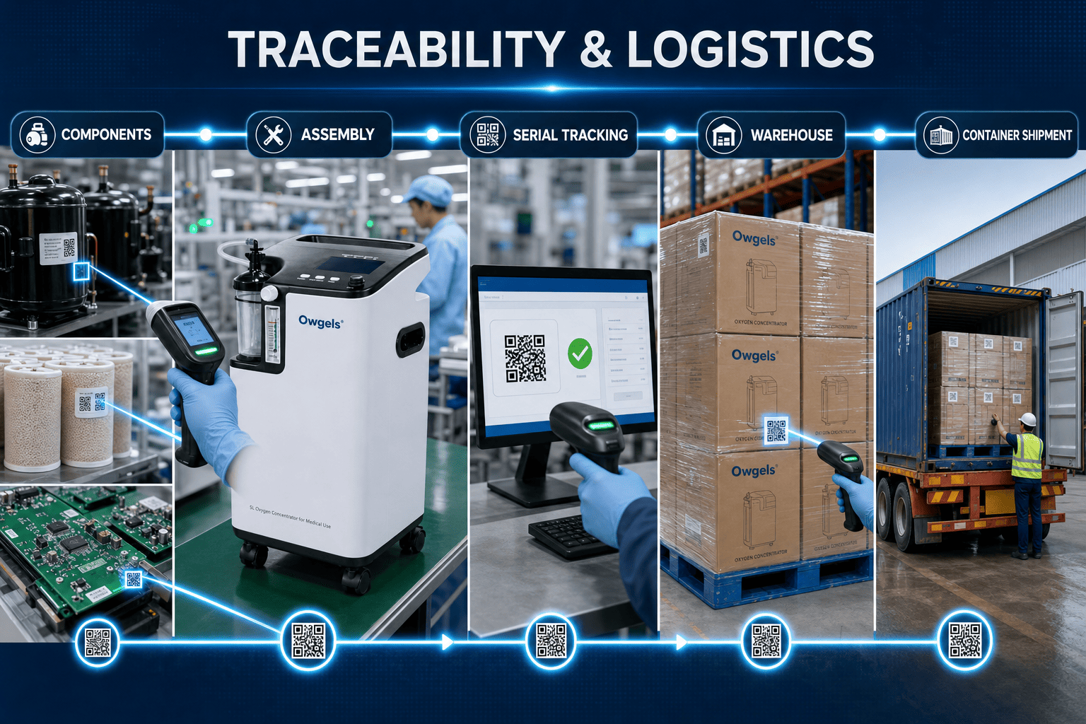 Quality Assurance and Global Warehousing