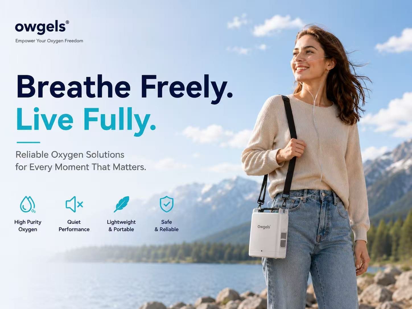 Owgels Medical Oxygen Device R&D and Manufacturing