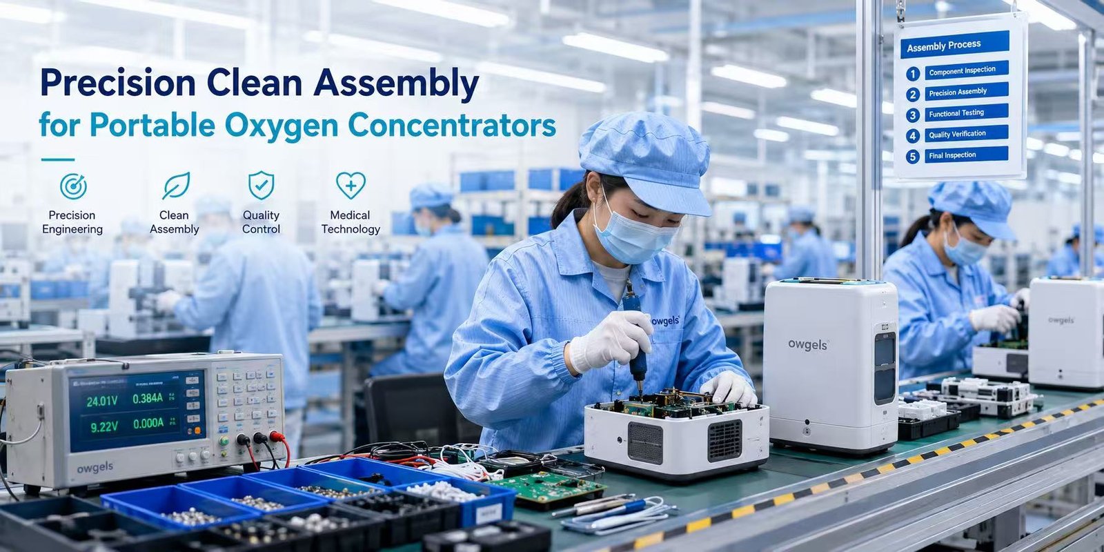 Automated SMT and Mechanical Assembly